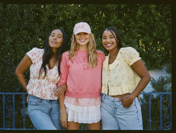 アメリカン・イーグルより春シーズンのフレッシュスタートに向けたコレクションが2月に登場！