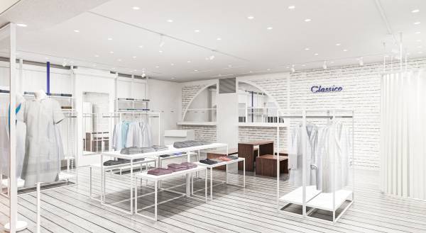 多くの医療従事者の支持を集めるメディカルアパレルブランド「クラシコ」が新丸の内ビルディング4Fにオープン！