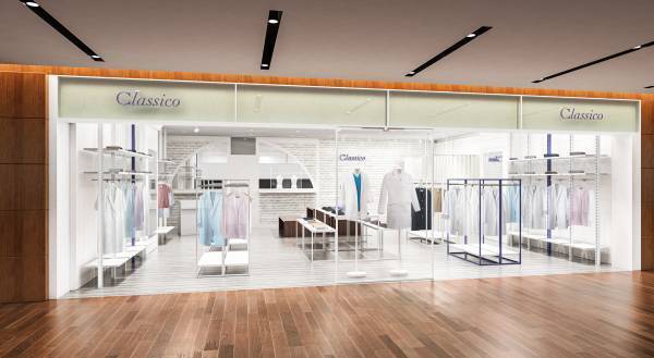 多くの医療従事者の支持を集めるメディカルアパレルブランド「クラシコ」が新丸の内ビルディング4Fにオープン！
