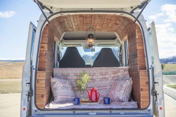 キャンプ用品と軽自動車のレンタルサービス「KEITAN」が3月25日から予約スタート！アウトドア初心者向けのプランも