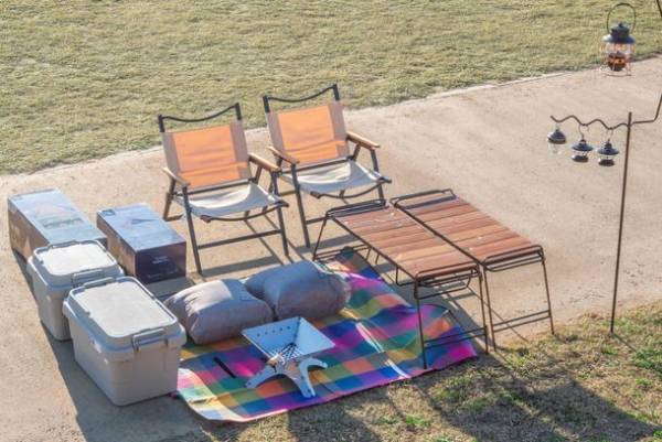 キャンプ用品と軽自動車のレンタルサービス「KEITAN」が3月25日から予約スタート！アウトドア初心者向けのプランも