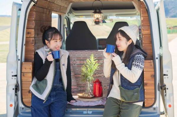 キャンプ用品と軽自動車のレンタルサービス「KEITAN」が3月25日から予約スタート！アウトドア初心者向けのプランも