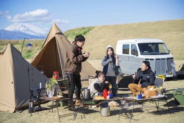 キャンプ用品と軽自動車のレンタルサービス「KEITAN」が3月25日から予約スタート！アウトドア初心者向けのプランも