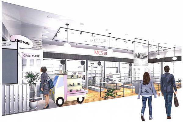 カジュアルコスメからプレミアムコスメまで展開するセレクトショップが亀戸の商業施設に4月28日オープン