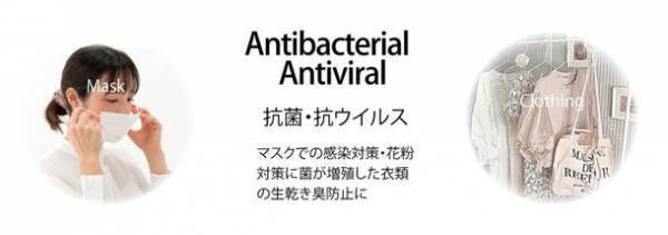 気分向上や抗ウイルス予防、これからの花粉対策にもおすすめのアロマファブリックミスト『ease up』イーズアップを発売！