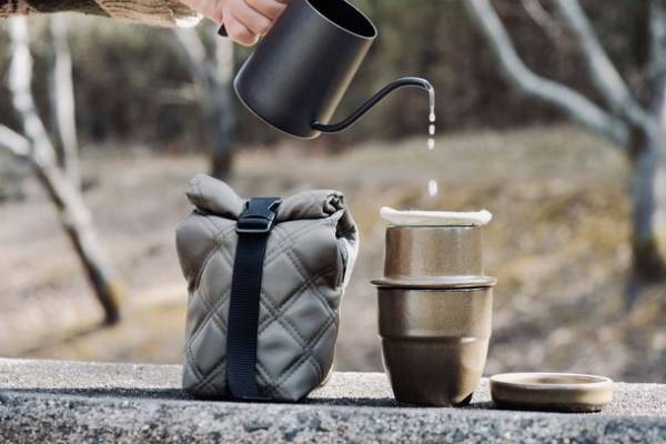 コンパクトな一人分ドリッパー「スピール」がMakuakeに登場　～本格的なアウトドアコーヒーを気軽に実現～