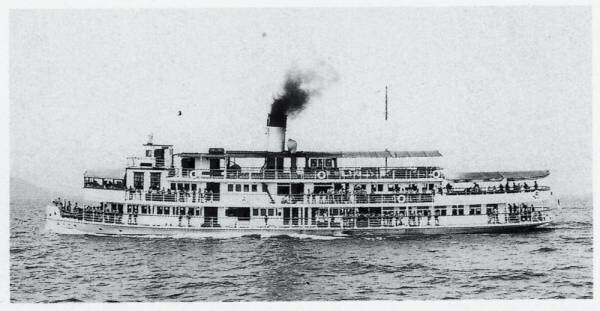 琵琶湖汽船開業135周年＆ミシガン就航40周年