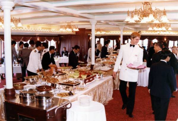 琵琶湖汽船開業135周年＆ミシガン就航40周年