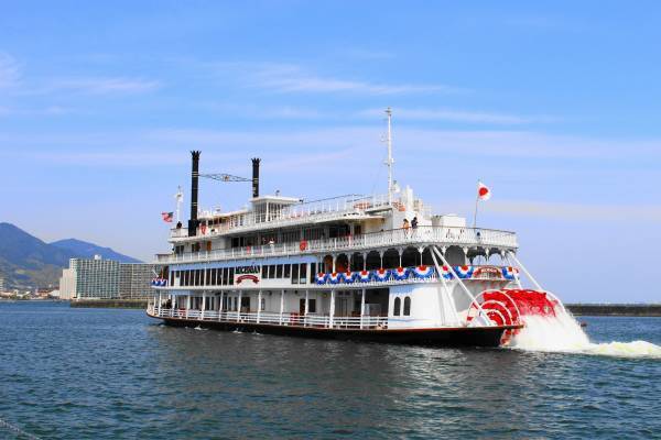 琵琶湖汽船開業135周年＆ミシガン就航40周年