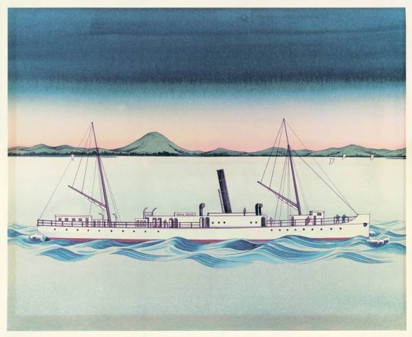 琵琶湖汽船開業135周年＆ミシガン就航40周年