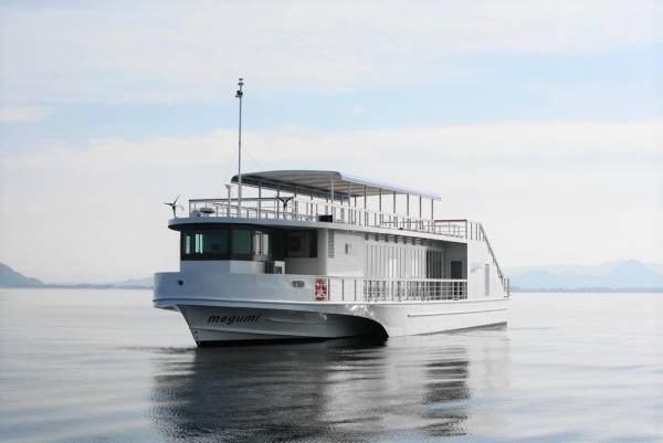 琵琶湖汽船開業135周年＆ミシガン就航40周年