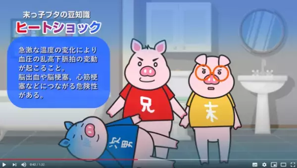 アニメで伝える木の家の良さ　SDGsの観点から　～誰でも知っている童話をモチーフにした全7話を完成～