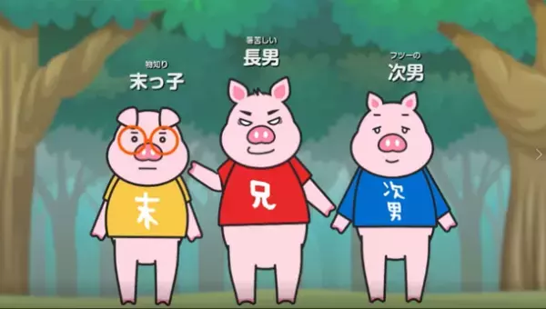 アニメで伝える木の家の良さ　SDGsの観点から　～誰でも知っている童話をモチーフにした全7話を完成～