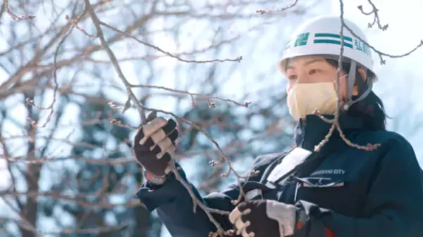 弘前らしい日常と文化を守り続けている市民を撮影したムービー「冬があるから、」2月21日公開
