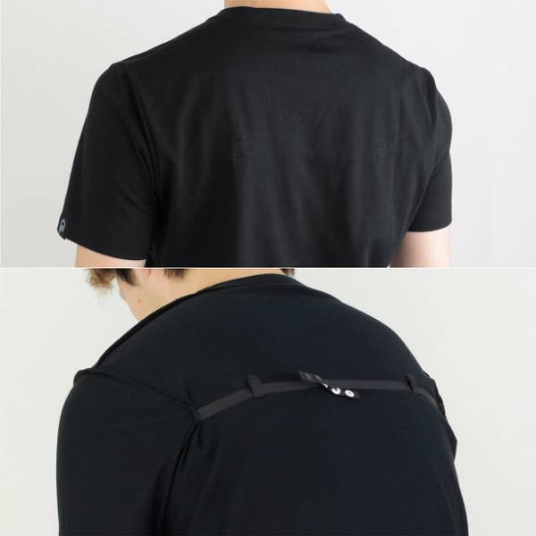 鈴木祐プロデュース 猫背意識改善Tシャツ「NEKONOBIX」がTVで紹介されました