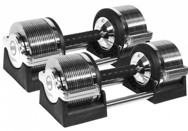 フレックスベル販売実績2年連続1位のライシンから「ライシン メタルダンベル 1kg刻み 32kg」2月22日販売開始！