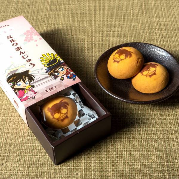 大阪城本陣（MIRAIZA大阪城１F）にて「名探偵コナン」×「大阪城本陣」の限定グッズを販売