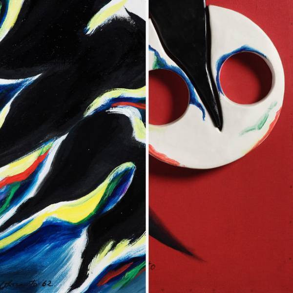 岡本太郎記念館、色をテーマにしたはじめての展覧会　企画展「赤と黒」を3月18日より開催