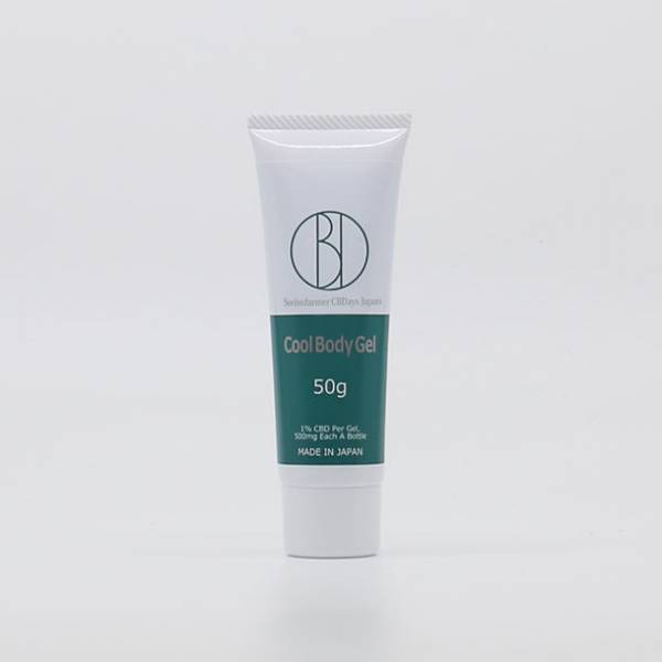 開発期間5年！スイス産高純度CBDを使用した「Cool Body Gel(クールボディジェル)」を発売！　～応援購入サービスMakuakeで初日目標金額達成～