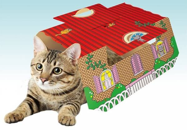 ～あの製品がおもちゃに、猫ちゃん夢中に遊んで大満足～　愛猫用おもちゃ　『ねこモテ』シリーズ　新発売
