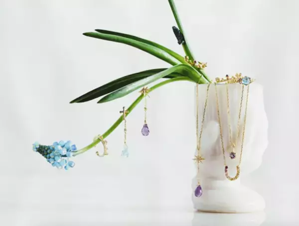 ジュエリーブランド「ANDEiR」誕生　不思議の国のアリスやグリム童話など世界中で愛される物語をダイヤモンドなどの天然石と熟練職人の匠で表現するジュエリー