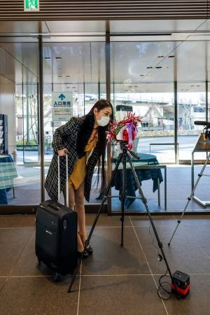 AI顔認識・非接触型多機能サーモカメラ「i:AI」を3月31日まで予約販売開始　飲食店・ホテル・個人商店向け　個人のプライバシーに最大限配慮した安心の日本製