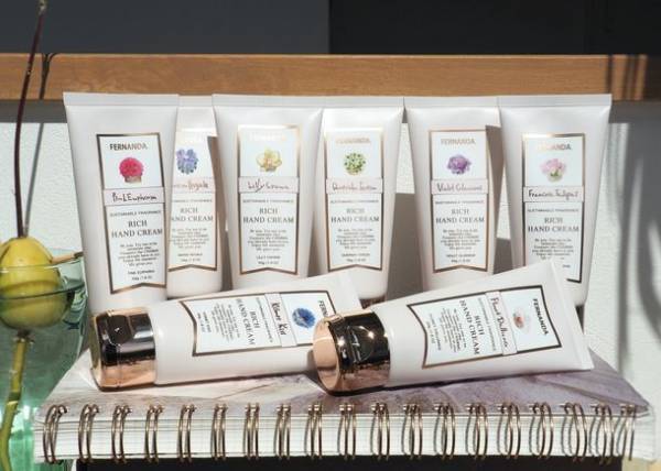 FERNANDAがサスティナブルをテーマに、「ボディスプラッシュ」と「リッチハンドクリーム」をプラザ・ロフトにて2月26日先行発売(3月中旬以降で全国のバラエティショップ・オフィシャルECサイトにて発売)