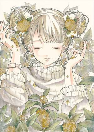 緻密で美しい線画が魅力！大人気イラストレーター「とあるお茶」さんの初画集が、数量限定の豪華版で「マイナビBOOKS」で発売！