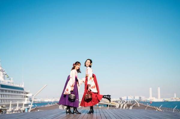 ヨコハマ グランド インターコンチネンタル ホテル　新しい横浜と、歴史が息づくレトロな横浜を体験するステイプラン「明治時代にタイムトリップ！袴でハイカラ気分」を販売