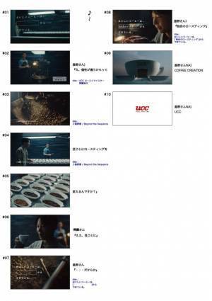 UCCブランドアンバサダー星野 源さんがコーヒーの“おいしい事実”を探るシリーズTVCM第二弾TVCMは“ロースティング”の秘密に迫る「COFFEE CREATION ロースティング篇」3月1日(火)より放映開始