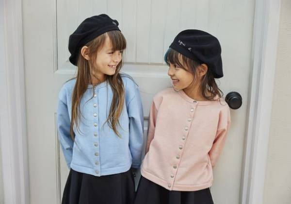 アニエスベー、カーディガンプレッションの新作　「Le cardigan pression “bio”」を新発売