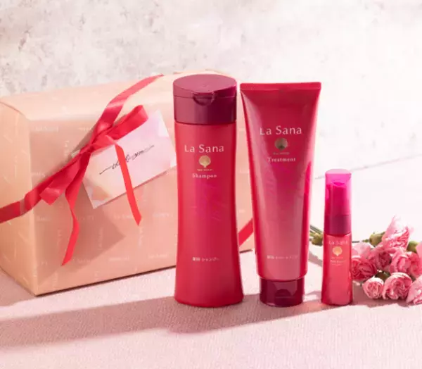 ～お母さんへの「ありがとう」をかたちに。きれいを楽しむおうち美容セット～ラサーナからの『母の日ギフト』2022年4月1日(金)　数量限定発売