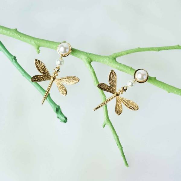 パリのジュエリーアーティスト発「CECILE ET JEANNE(セシル・エ・ジャンヌ)」から、透明感とまばゆい色彩の2022春夏コレクションが登場