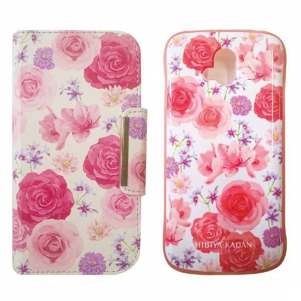 NTTドコモのスマホカバーに「花屋さんのお花柄」を提供「いつも手に花束を」コラボレーション第3弾の花柄の専用カバーが、全国のドコモショップ、及びドコモオンラインショップで2月24日（木）から発売されます