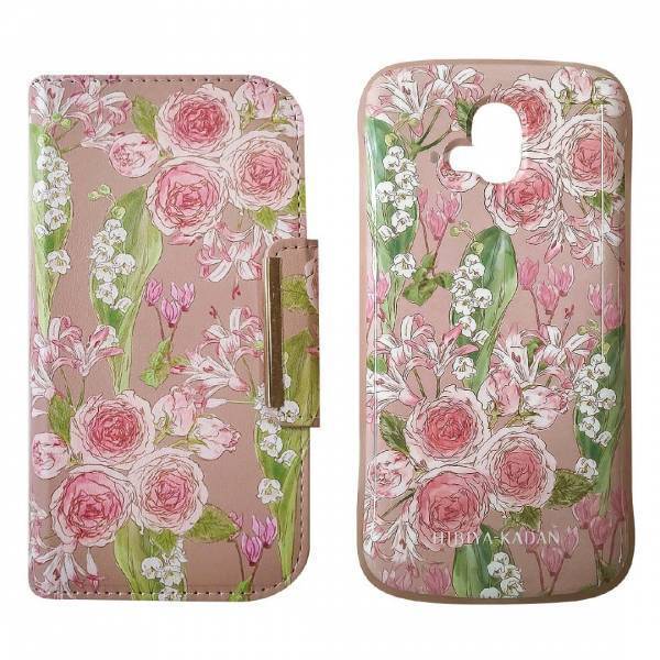 NTTドコモのスマホカバーに「花屋さんのお花柄」を提供「いつも手に花束を」コラボレーション第3弾の花柄の専用カバーが、全国のドコモショップ、及びドコモオンラインショップで2月24日（木）から発売されます