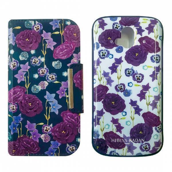 NTTドコモのスマホカバーに「花屋さんのお花柄」を提供「いつも手に花束を」コラボレーション第3弾の花柄の専用カバーが、全国のドコモショップ、及びドコモオンラインショップで2月24日（木）から発売されます