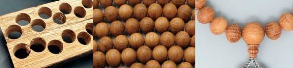 役目を終えた国産ウイスキー樽をアップサイクル！新たな姿に生まれ変わらせた今までにない数珠「ウィスキーウッド」が登場