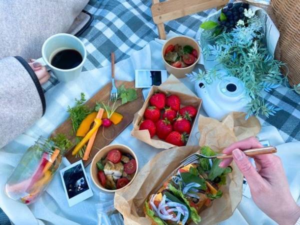 京都「紡 cafe」のピクニックバスケットがリニューアル！1日5台限定、3月12日(土)より販売開始