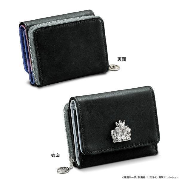 財布を開けば思い出の名シーンが現れる……『ONE PIECE』から、スタイリッシュでコンパクトな3つ折りレザーウォレットが登場！