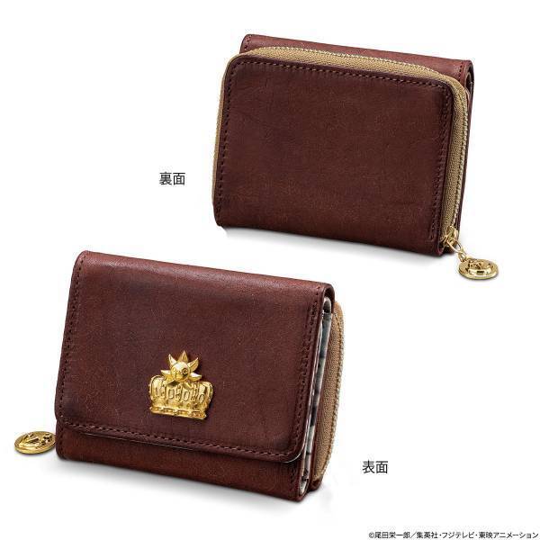 財布を開けば思い出の名シーンが現れる……『ONE PIECE』から、スタイリッシュでコンパクトな3つ折りレザーウォレットが登場！