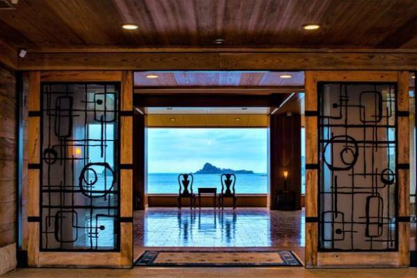 幻の赤ウニ尽くし会席 3月1日販売開始　壱岐の高級宿　壱岐リトリート 海里村上の夏限定プラン