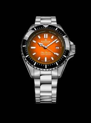 世界展開中の「スカイダイバー ネプチュニアン オートマティック」オレンジダイアルの時計を日本でも特別販売！2月25日(金)よりオンラインストア限定で販売開始