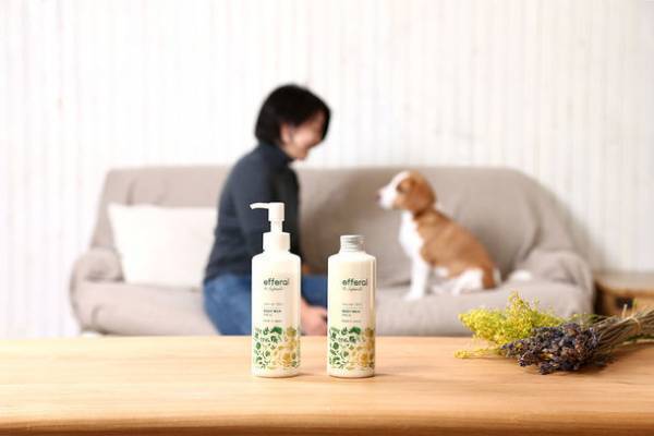 飼い主さんに人気の天然由来成分100％エタノールフリーケアブランド「サプミーレ」が3月31日から開催の日本最大級ペットイベント『インターペット』に初出展！