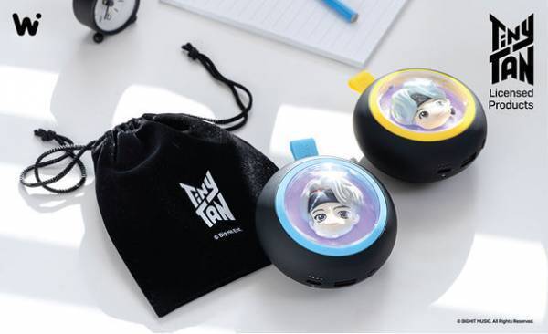 防弾少年団のキャラクター「TinyTAN(タイニータン)」の機能性抜群のグッズ販売中！