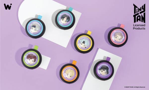 防弾少年団のキャラクター「TinyTAN(タイニータン)」の機能性抜群のグッズ販売中！