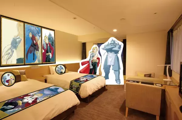 『鋼の錬金術師』とのコラボレーションルームをホテル京阪 京橋 グランデにて体験いただけます！