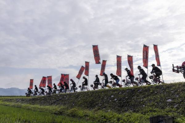 南魚沼産コシヒカリプロモーション企画第3弾　戦国溝切り篇が完成