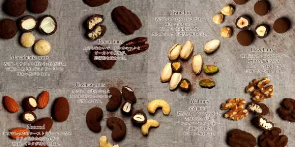 バレンタイン限定販売で即完売！ミックスナッツチョコレートを遂に一般販売解禁し3月1日に発売