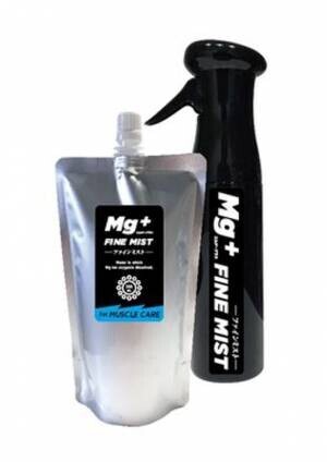 WEF技術開発、スポーツ選手・愛好家のヘルスケア製品「Mg+ファインミスト」をMakuakeにて販売開始！