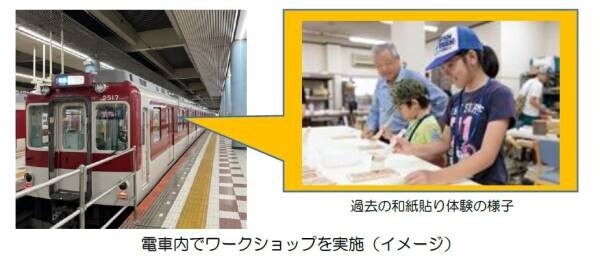 近鉄 × 八尾市 × みせるばやお　コラボイベント近鉄電車の車内で大阪が誇るものづくりを体感しよう！～「こうばのでんしゃ　FactorISM（ファクトリズム） in 近鉄電車」を開催します～